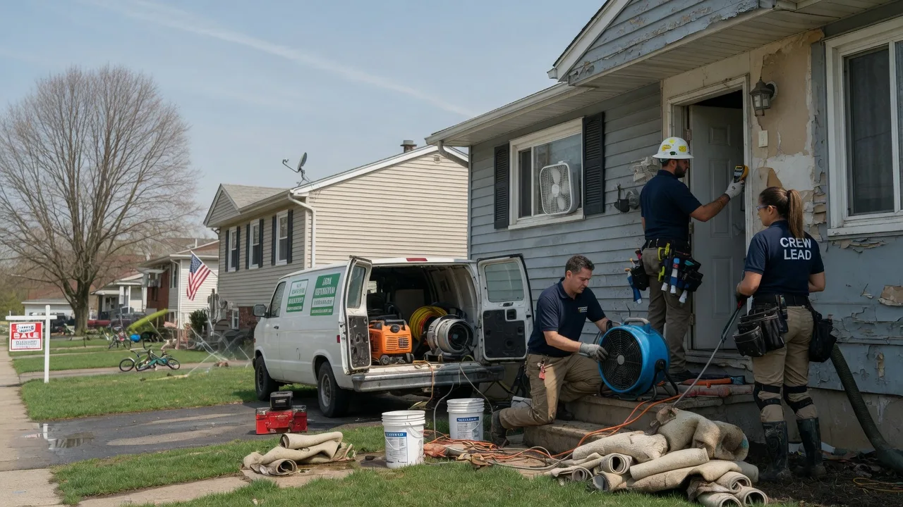 Flood Cleanup in Santa Fe, TN near me